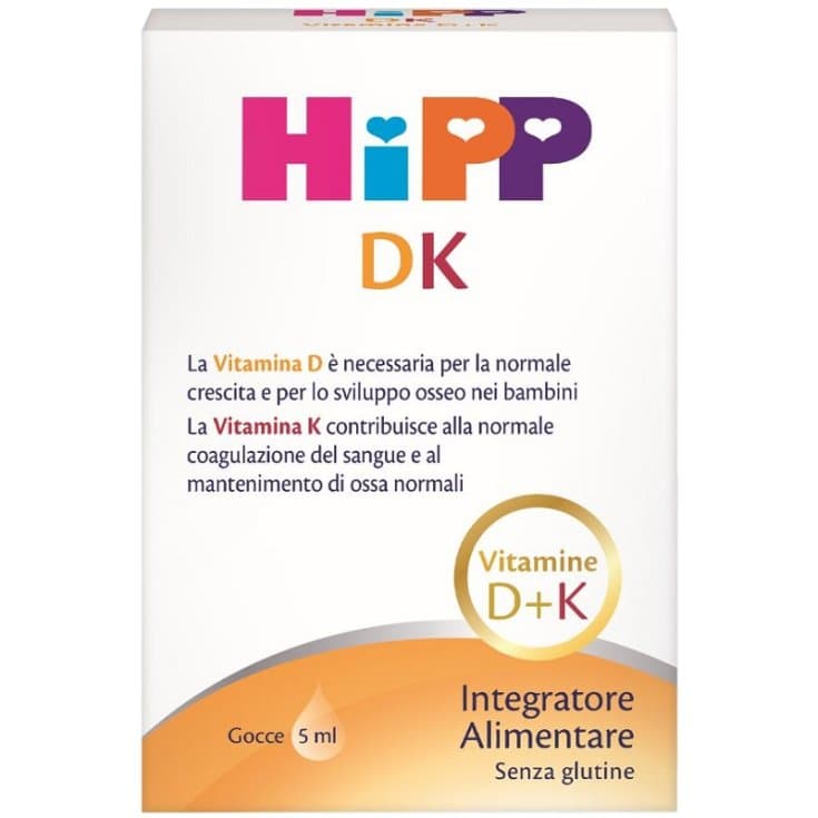 HiPP Vitamin D – 5 ml Tropfen