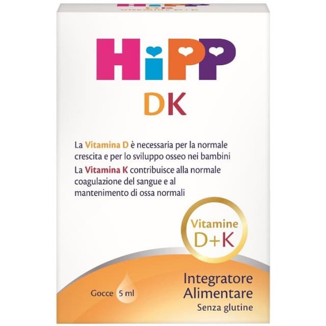 HiPP Vitamina D – 5 ml gocce
