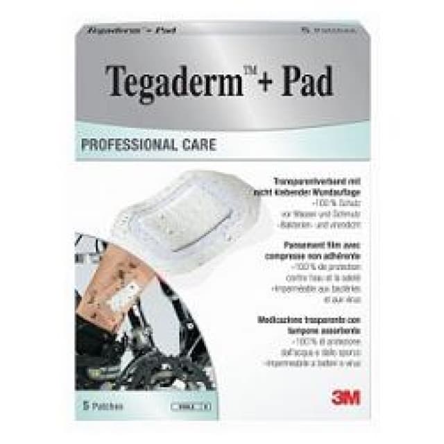Tegaderm Pad Sterile 9x10 cm – 5 pezzi