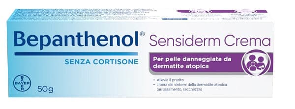 Bepanthenol Sensiderm Crema – 50 g