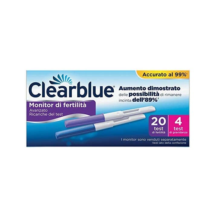 Clearblue Fertility Sticks – 20 + 4 Test