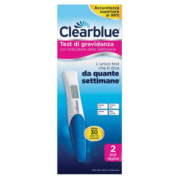 Clearblue Gravidanza Digitale Conception Indicator – 2 Test