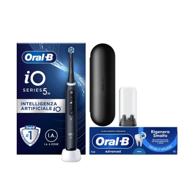 Oral-B Power iO5 Nero – Spazzolino Elettrico