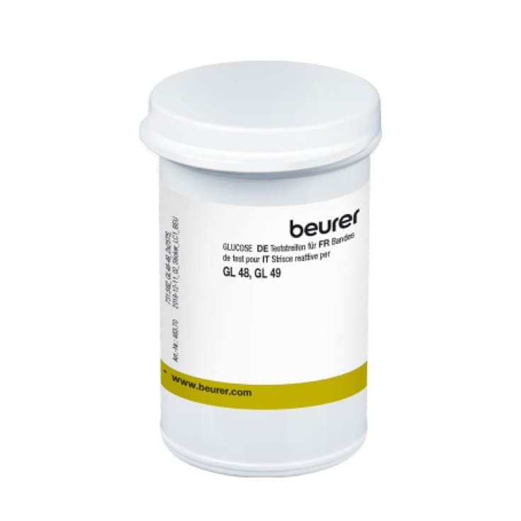 Beurer GL48/GL49 – 50 strisce reattive