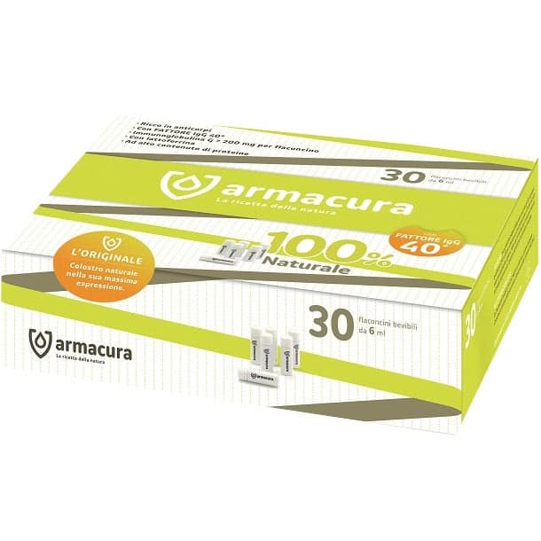 Armacura Colostro 100% – 30 fiale