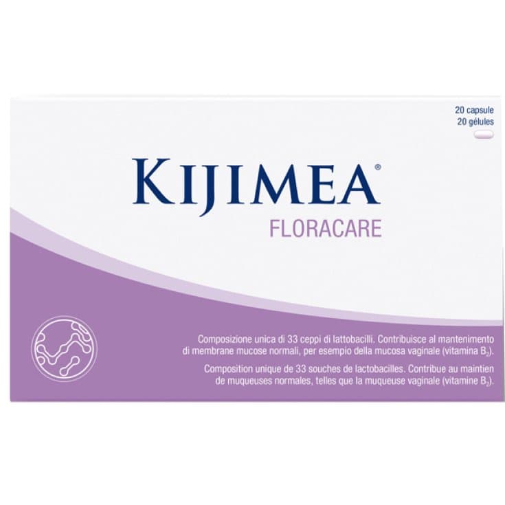 Kijimea FloraCAre – 20 Kapseln