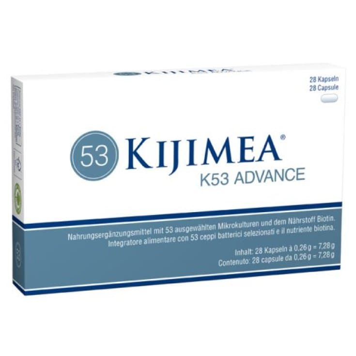 KIJIMEA K53 Advance – 28 Kapseln