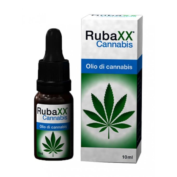 Rubaxx Cannabis Öl – 10 ml