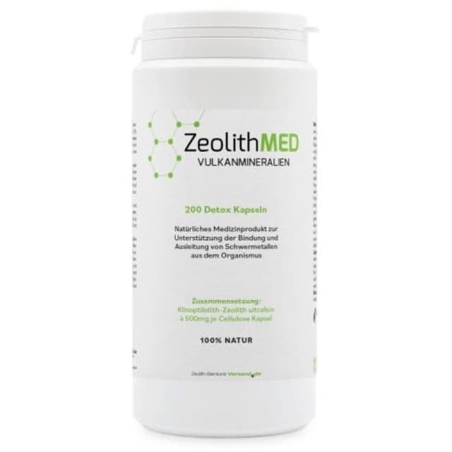 Zeolite Med Detox – 200 capsule