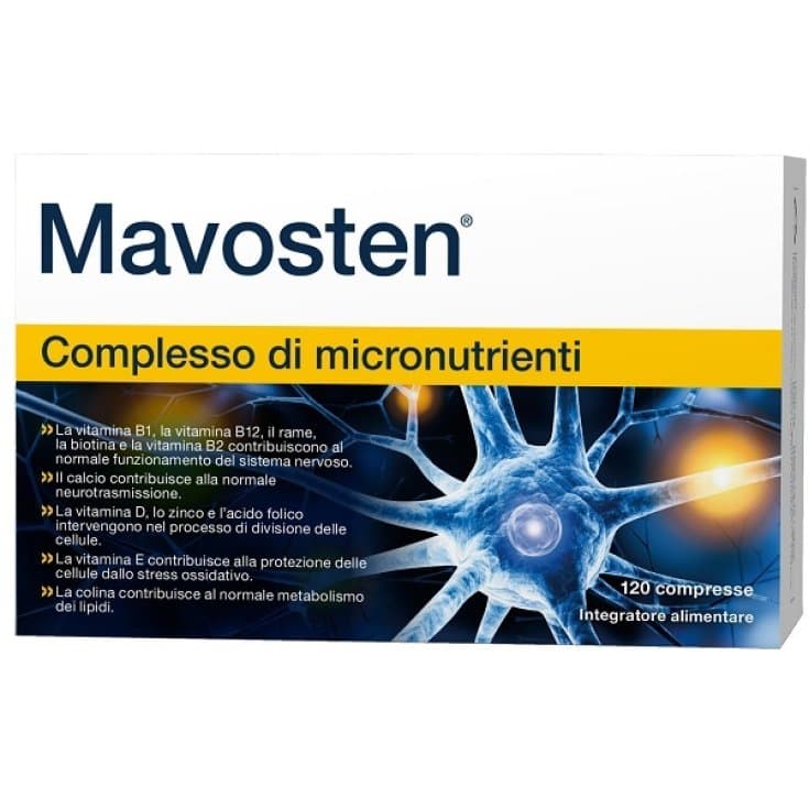 Mavosten – 120 Tabletten