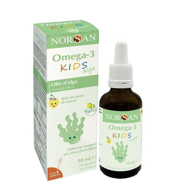 Norsan Omega-3 Kids Alga – 50 ml