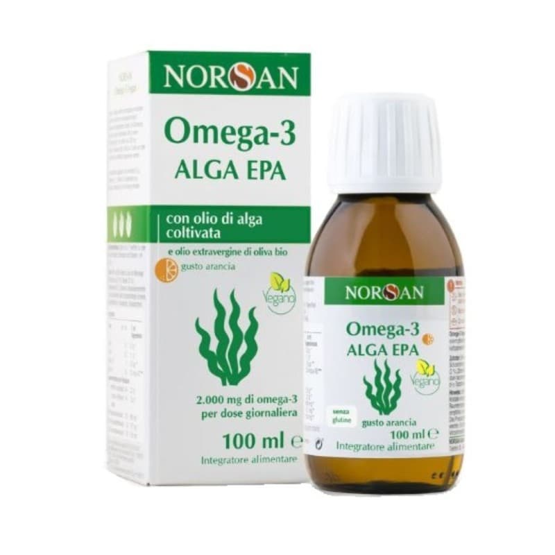 Norsan Omega-3 Alga – Flacone 100 ml