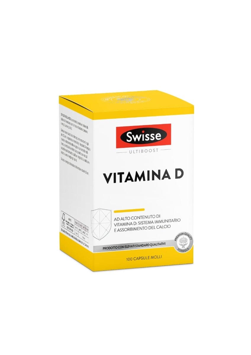 Swisse Vitamina D3 – 100 capsule