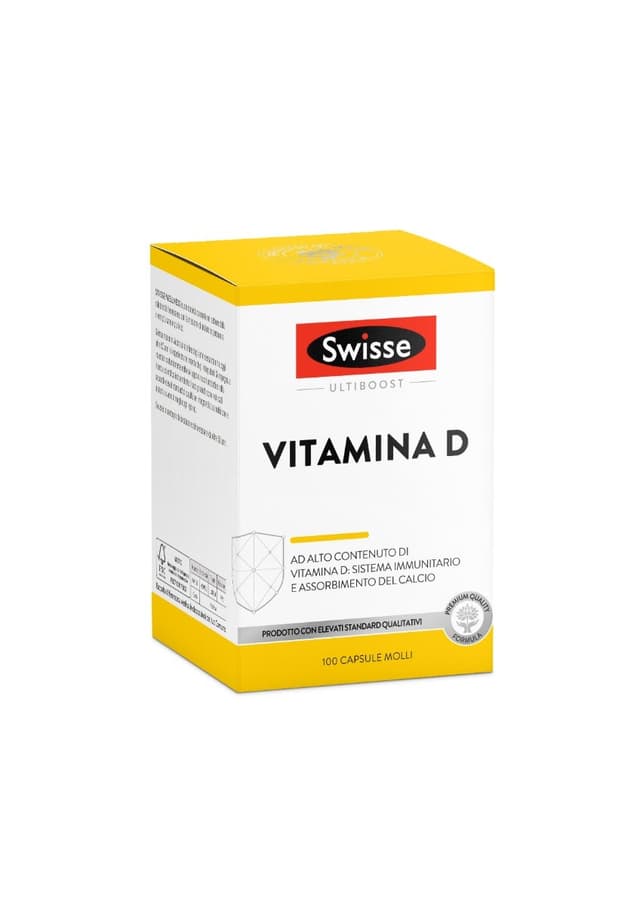 Swisse Vitamina D3 – 100 capsule