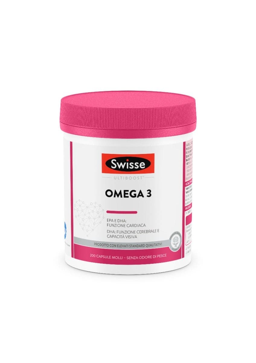 Swisse Omega 3 1500 mg – 200 capsule