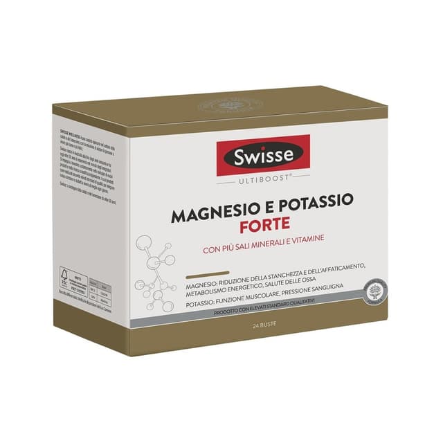 Swisse Magnesio Potassio – 24 bustine