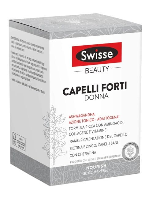 Swisse Capelli Forti D – 30 Tabletten