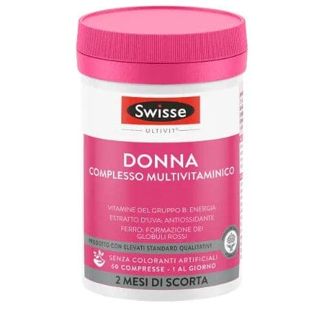 Swisse Multivit Donna – 60 Kapseln