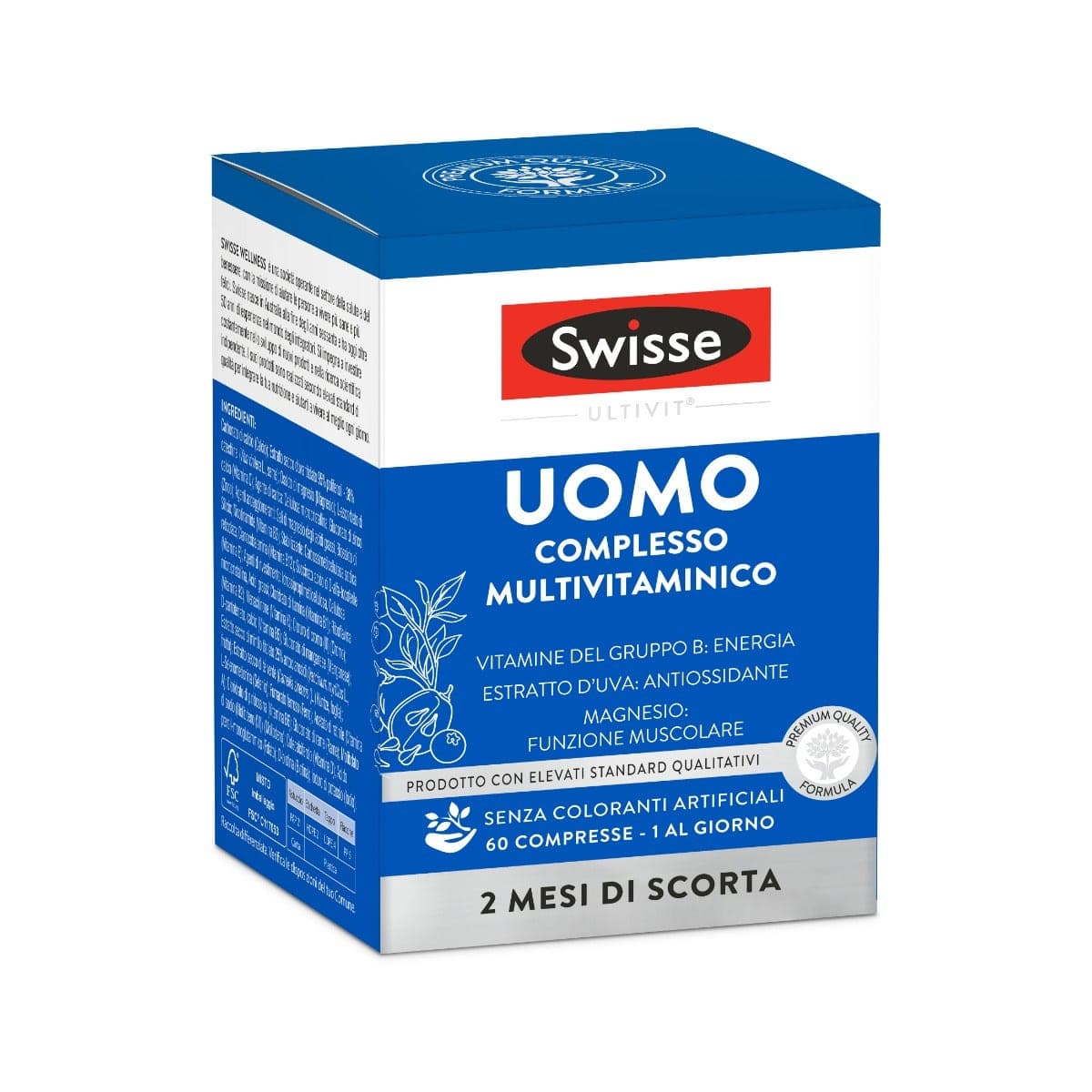 Swisse Multivit Uomo – 60 capsule