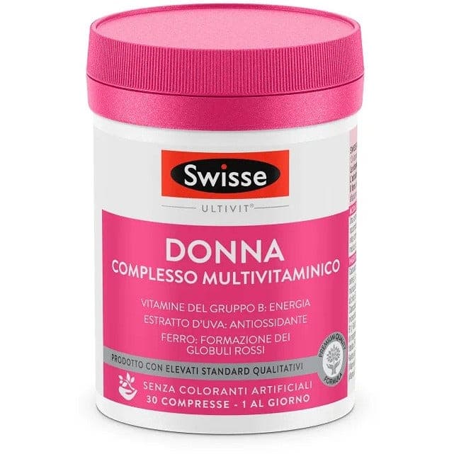 SWISSE MULTIVITAMINICO D 30CPR