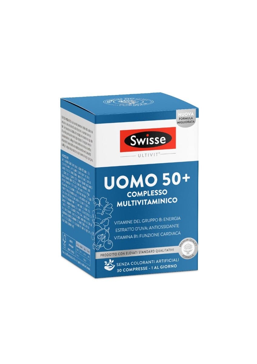 Swisse Multivitaminico U 50+ – compresse