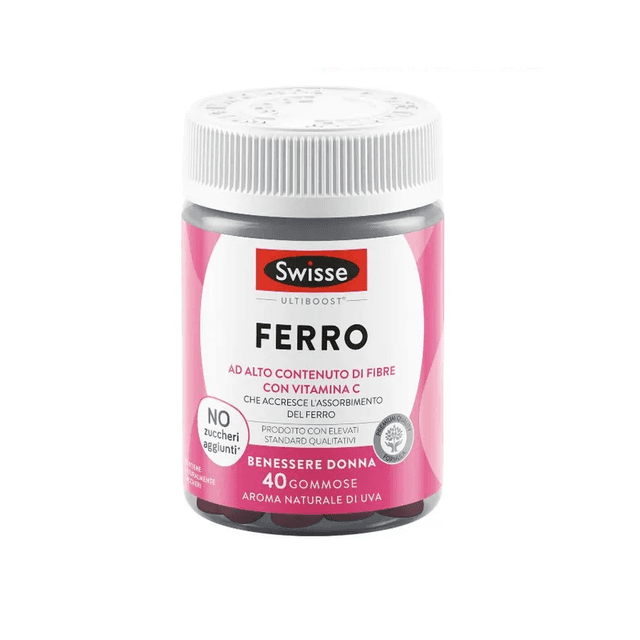 Swisse Ferro – 40 caramelle gommose