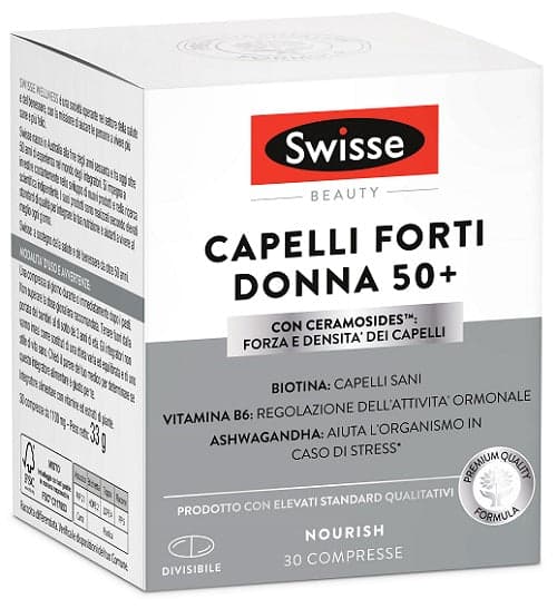 Swisse Cap FT D 50+ – 30 Tabletten