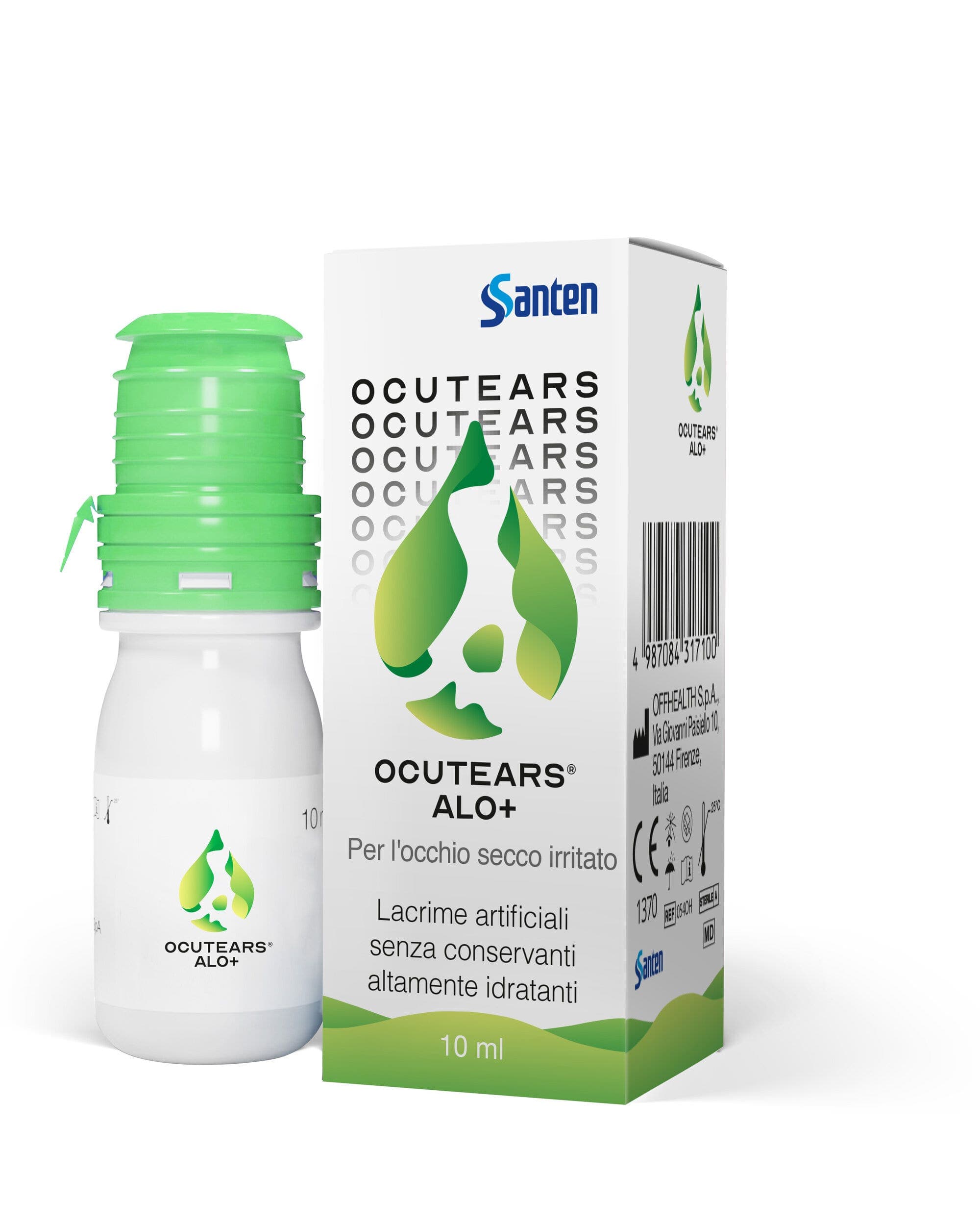 Ocutears Alo+ 0,4% – 10 ml Tropfenflasche