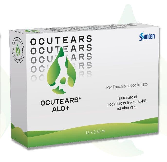 Ocutears Alo+ UD 0,4% – 15x0,35 ml Ampullen