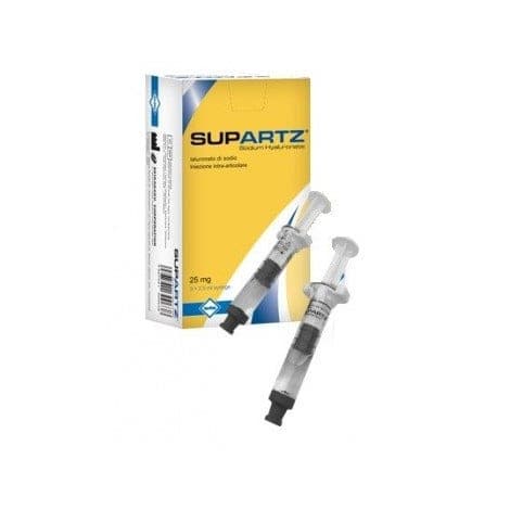 Supartz Intra-Articul. Inj. 2,5 ml – 3 Ampullen