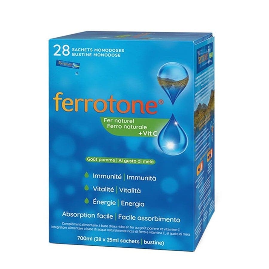 Ferrotone Apple – 28 bustine da 25 ml