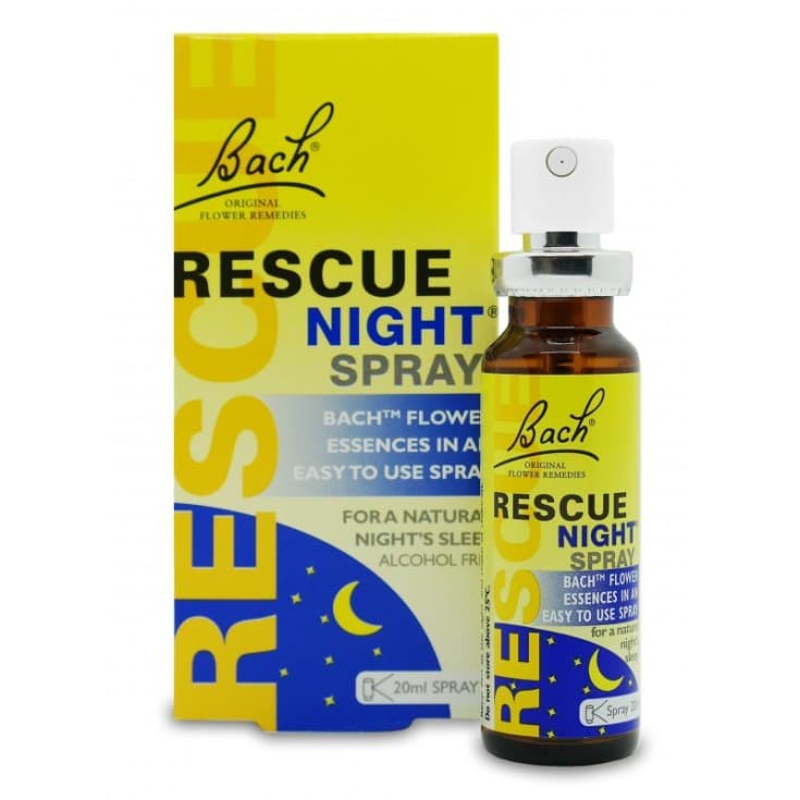 Rescue Night Spray – Spray 20 ml senza alcol