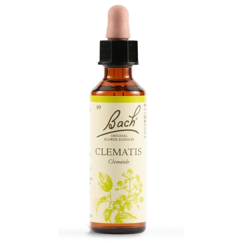 Clematis Bach Original – 20 ml Gocce