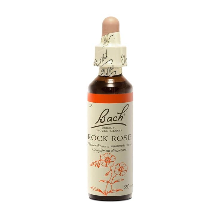 Bach Rock Rose Original – 20 ml Gocce