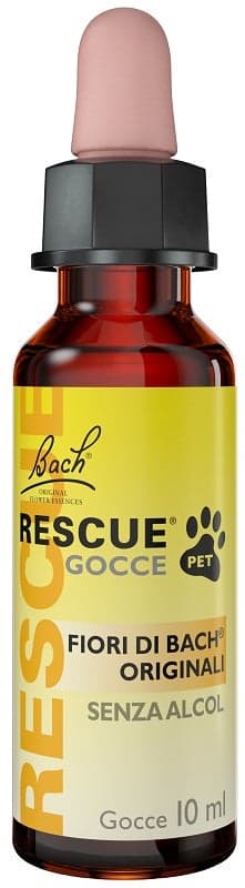 Rescue Pet Gocce – 10 ml Senza Alcol