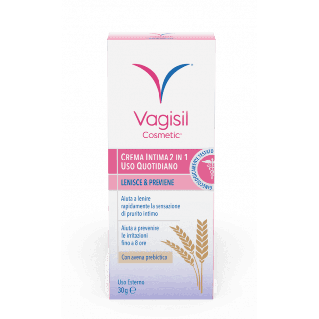 Vagisil Crema Intima 2in1 – Cura Giornaliera