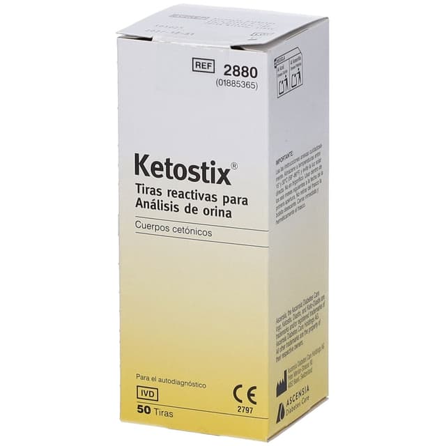 Ketostix – 50 strisce reattive