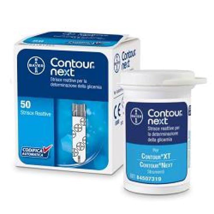 Contour Next Glicemia – 50 Teststreifen