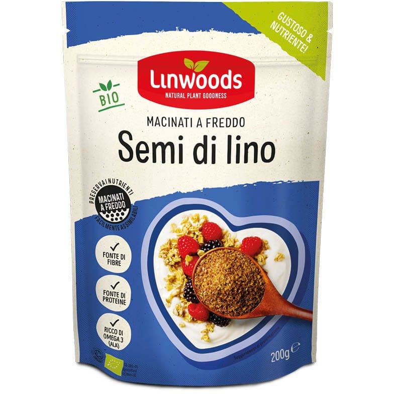 Semi di Lino Macinati Baule – 200 g