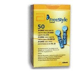 FreeStyle Lancette – 50 pezzi