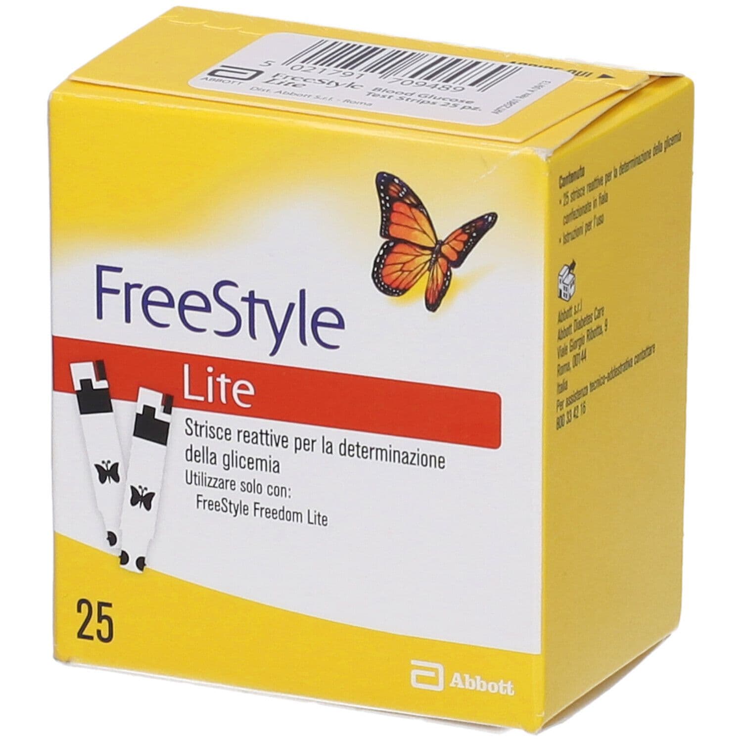 FreeStyle Lite Teststreifen – 25 Stück