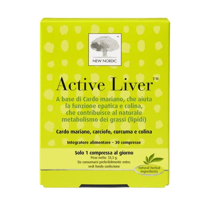 Active Liver – 60 gomme da masticare