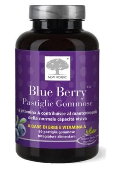 Blue Berry Gommine – 60 pezzi