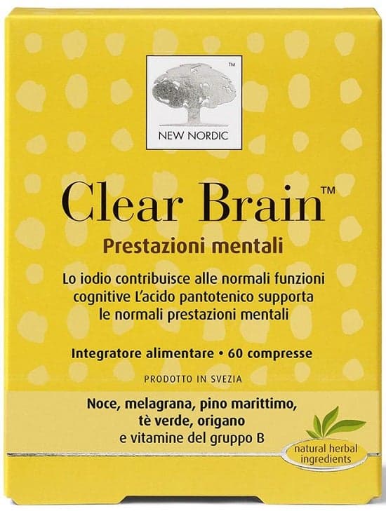 Clear Brain – 60 compresse