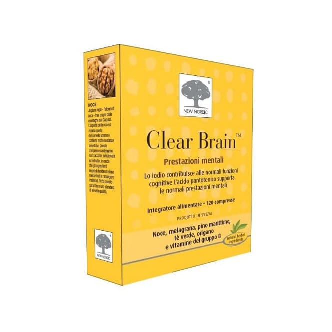 Clear Brain – 120 Tabletten