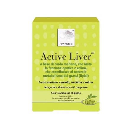 Active Liver – 60 Tabletten