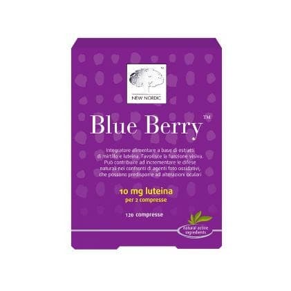Blue Berry New Nordic – 120 Tabletten