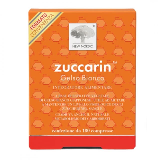 Zuccarin Gelso bianco – 180 compresse