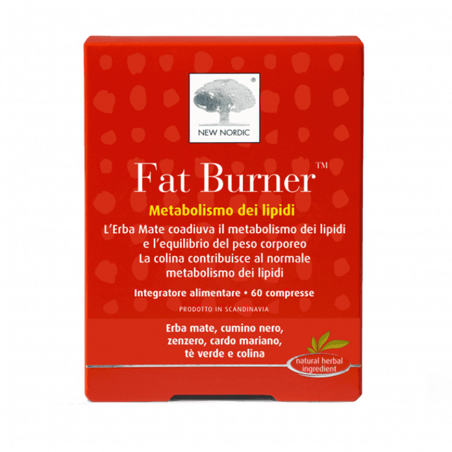 Fat Burner Colina + Cardo mariano – 60 capsule