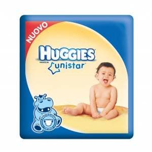 Huggies Unistar 4 Maxi – 18er Pack (7–18 kg)